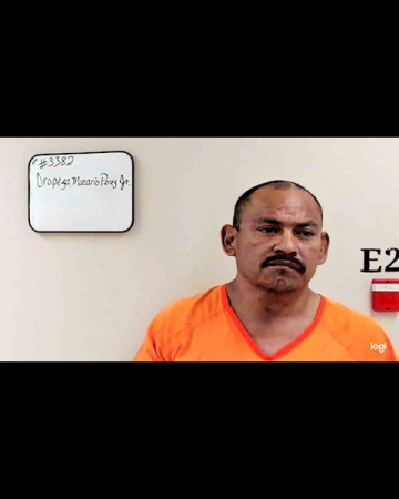 Mugshot of MACARIO PEREZ JR OROPEZA