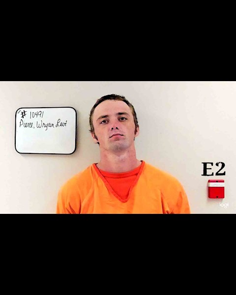 Mugshot of WRYAN Levi PIERCE