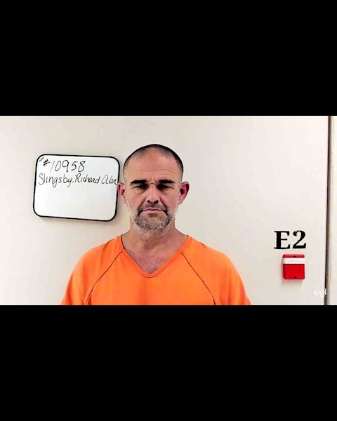 Mugshot of RICHARD ALAN SLINGSBY