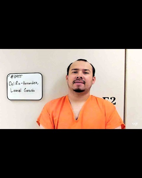 Mugshot of LEONEL Gerardo DEL RIO-HERNADEZ