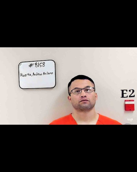 Mugshot of ANDREW Atilano HUERTA