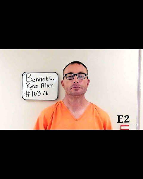 Mugshot of RYAN ALAN BENNETT