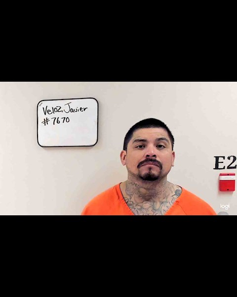 Mugshot of JAVIER VELOZ