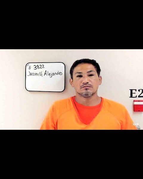 Mugshot of ALEJANDRO JARAMILLO
