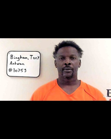 Mugshot of TONY Antwan BINGHAM