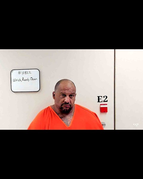 Mugshot of RANDY DEAN ULRICH