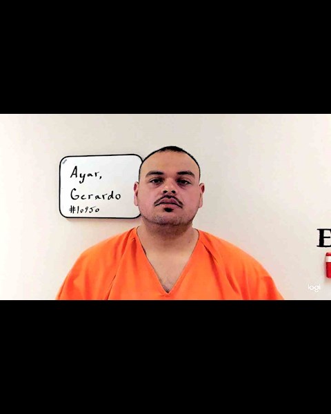 Mugshot of GERARDO Rafael AYAR