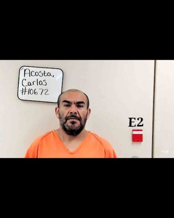 Mugshot of CARLOS Alberto ACOSTA