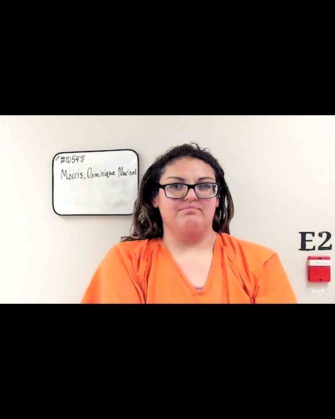 Mugshot of DOMINIQUE MORRIS