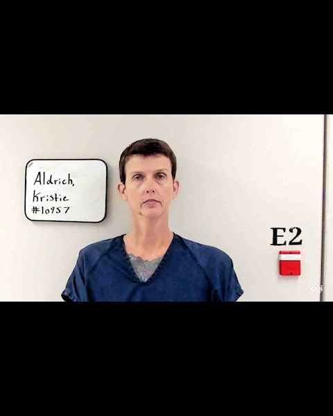 Mugshot of KRISTIE Janine ALDRICH