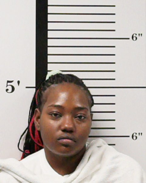 Mugshot of Bryanna Monet Latimer
