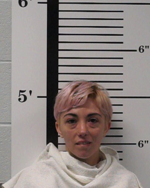 Mugshot of Laura Elizabeth Slate
