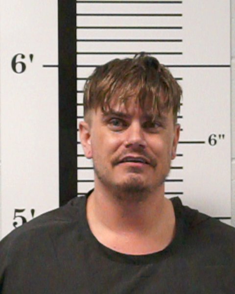 Mugshot of Aaron Scott Vanzandt