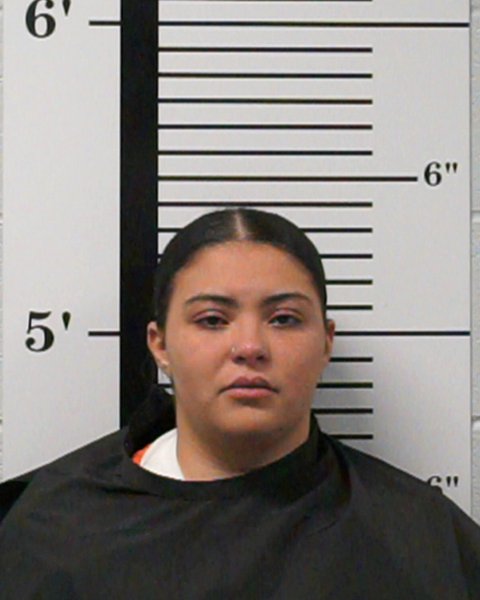 Mugshot of Brianna Kay Maskrey