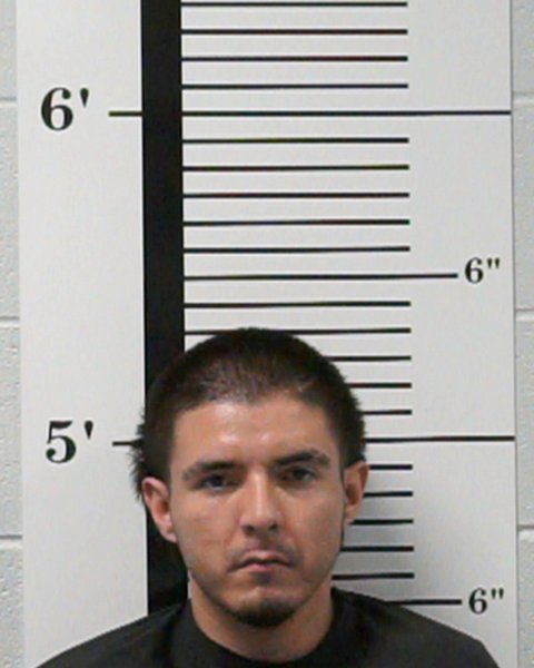 Mugshot of Joshua Manriquez