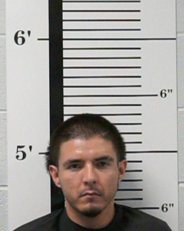 Mugshot of Joshua Manriquez