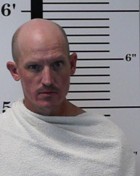 Mugshot of Lance Darren Mize