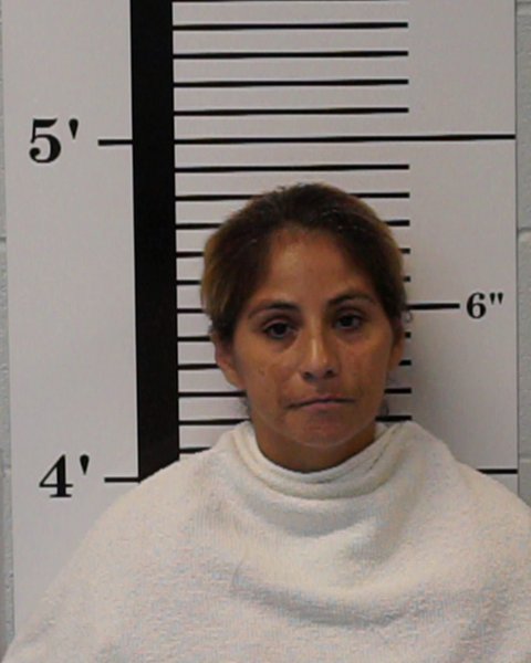 Mugshot of Gloria Ann Pena