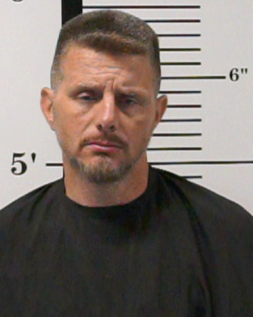 Mugshot of Michael Clint Byrom
