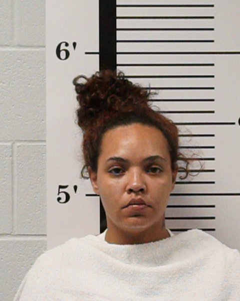 Mugshot of Jordan Michelle Spaulding