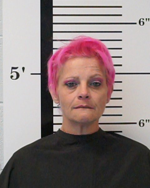 Mugshot of Tiffany Rochelle New