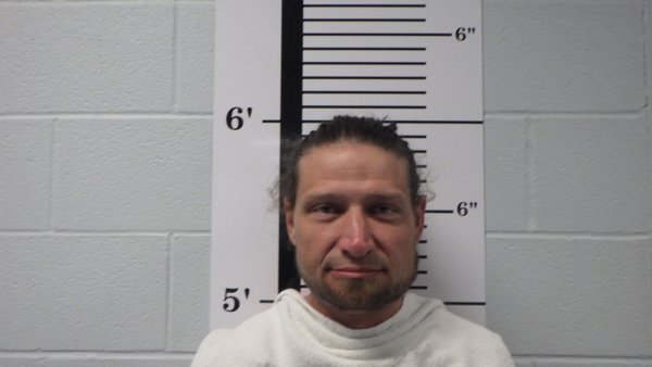 Mugshot of Jonathan Mark Trantham