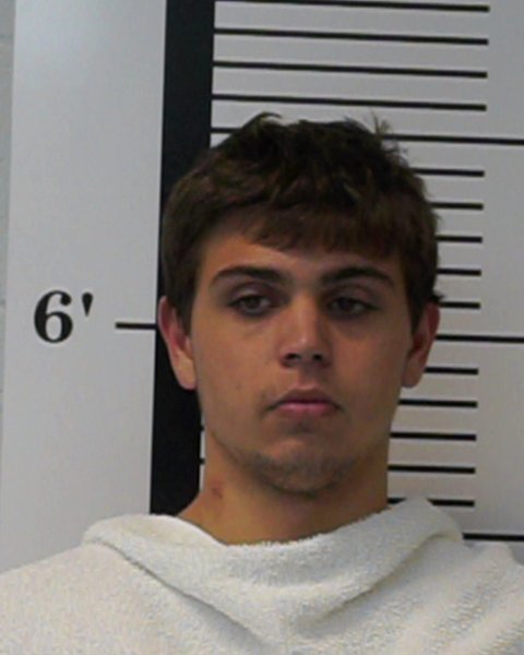 Mugshot of Preston Dean Fussell