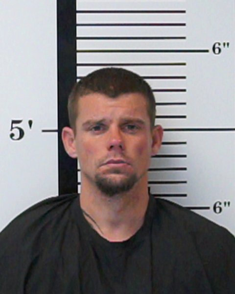 Mugshot of Brandon Luke Hogue
