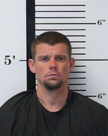 Mugshot of Brandon Luke Hogue