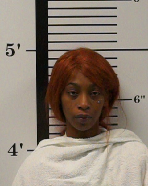 Mugshot of Lexia Brenet Jodae Hambrick