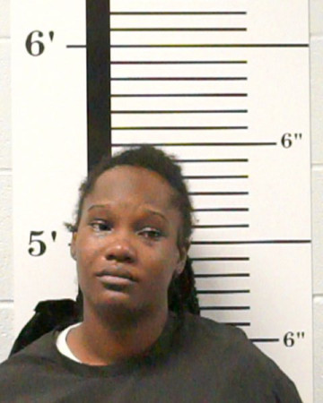 Mugshot of Chasity Jamia Garcia