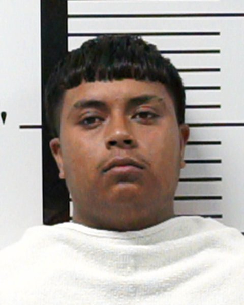Mugshot of Christopher Becerra-Mendoza