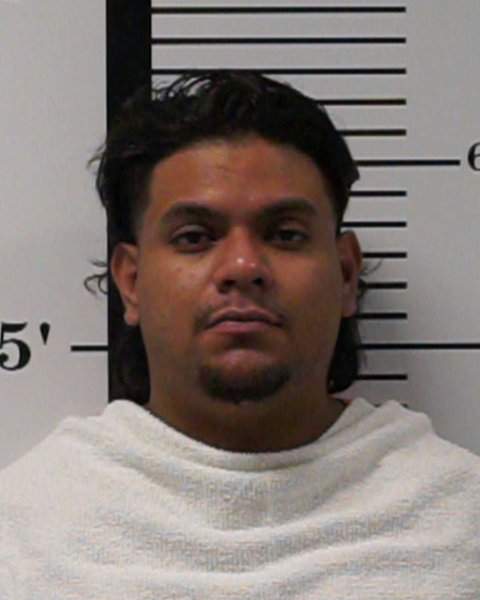 Mugshot of Erick Bravo