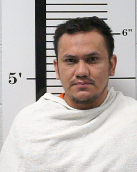 Mugshot of Kelvin Omar Rubio-Diaz