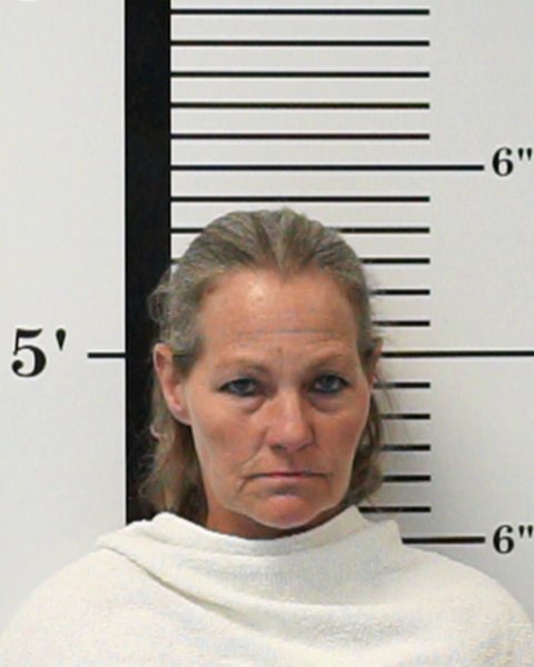 Mugshot of Melanie Dawn Witt