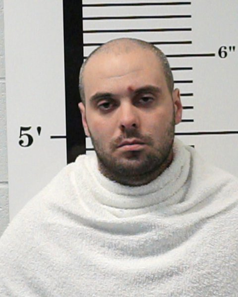 Mugshot of Tony George, Jr. Petersen