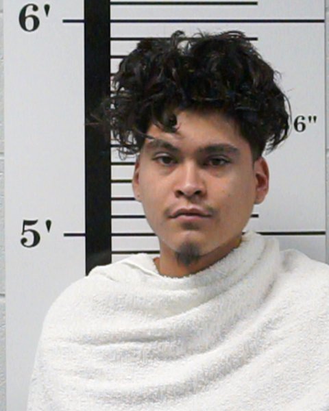 Mugshot of Isaac Sandoval