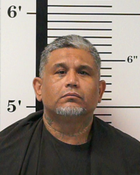 Mugshot of Oscar, Jr. Castillo