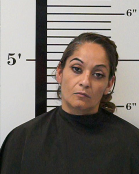 Mugshot of Monica Hinkle