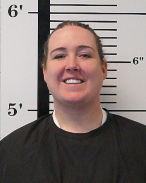 Mugshot of Lauren Ashley Vandeusen