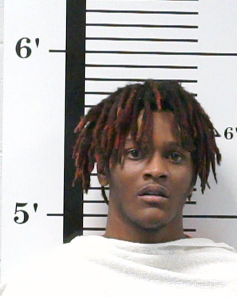Mugshot of Deterrios, Jr. Blackson