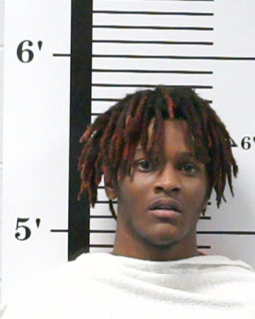 Mugshot of Deterrios, Jr. Blackson