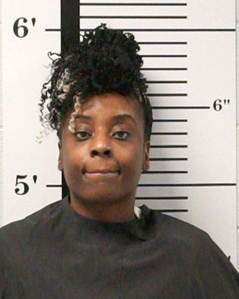 Mugshot of Angel Franshun Jimmerson