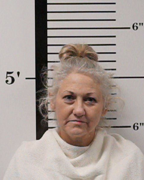 Mugshot of Karen Bennett Blunk