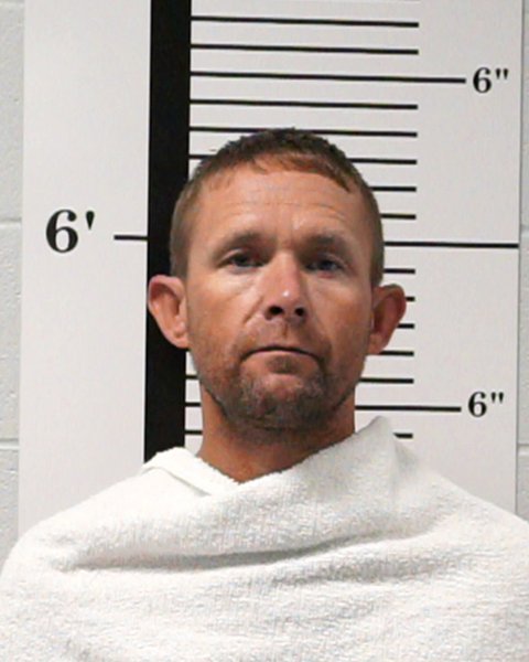 Mugshot of Aaron Scott Collister