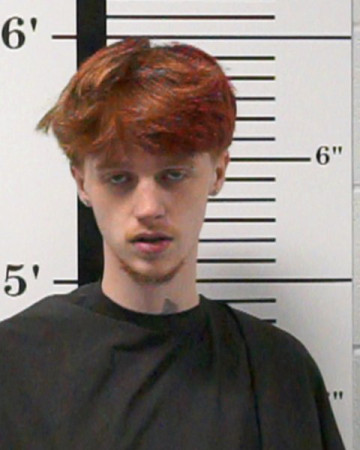 Mugshot of Aiden Austin Wilkie