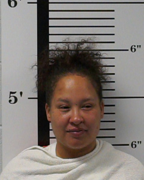 Mugshot of Monika Ann Marie Moreno
