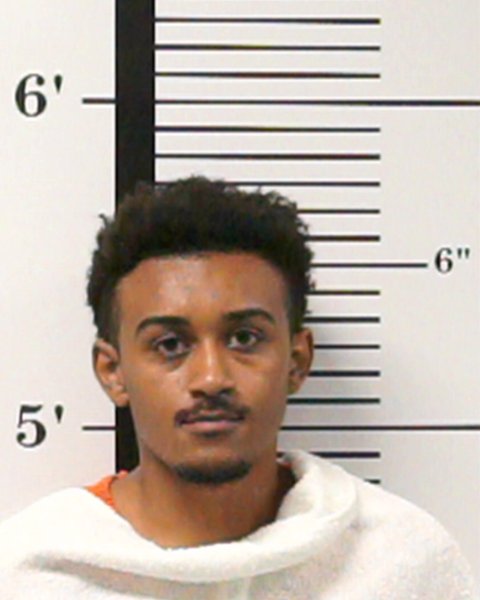 Mugshot of Leo Yoseph Negetu