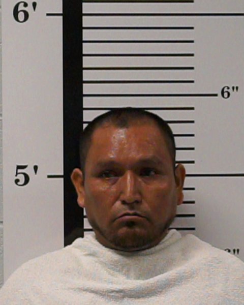 Mugshot of David Santos-Flores