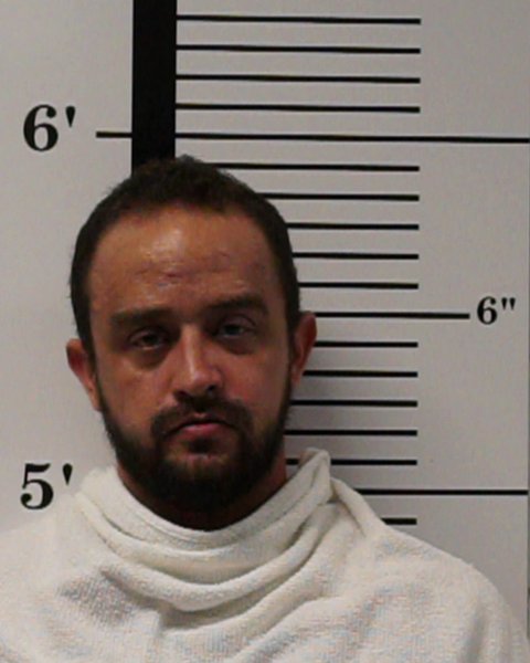 Mugshot of Mathew Robert Miller